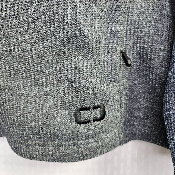 Ogio Gray Full-Zip Jacket With Red U Logo 2X-Large - Picture 5 of 8